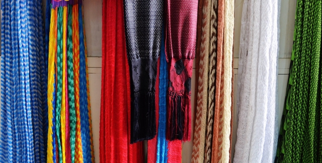 Rebozos en San Luis Potosí