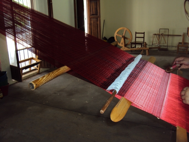 Telar para rebozos