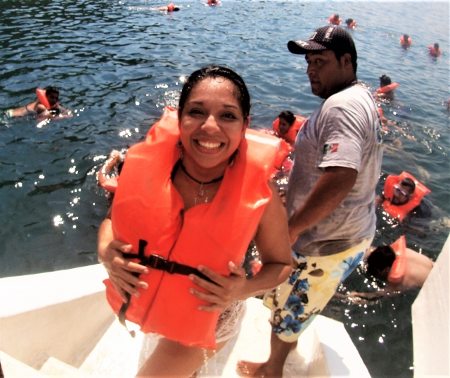 Snorkel en manzanillo