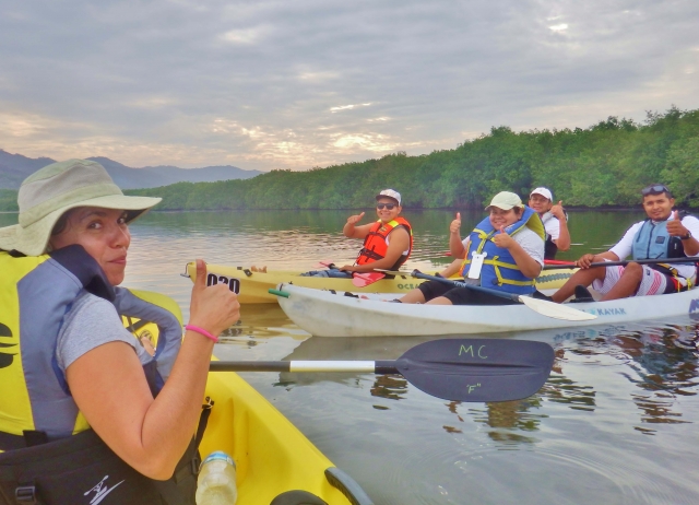 Kayak en Colimón