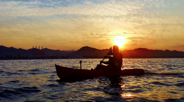 Kayak en playas de manzanillo