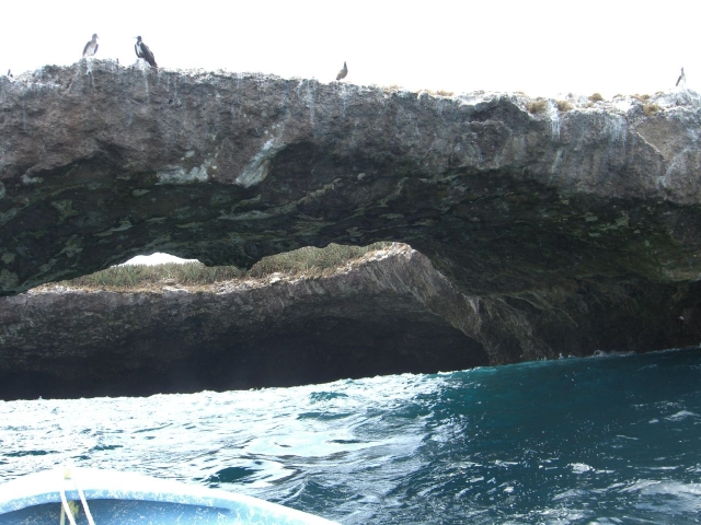 Puente de Piedras en Islas Marietas