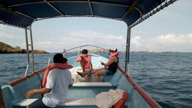 Snorkel en Nayarit