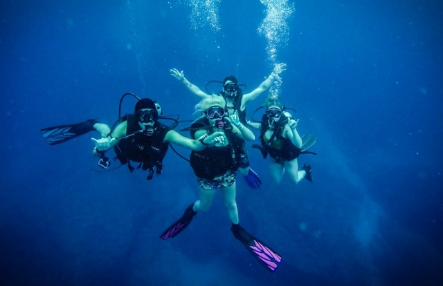 Buceo en las costas de Nayarit