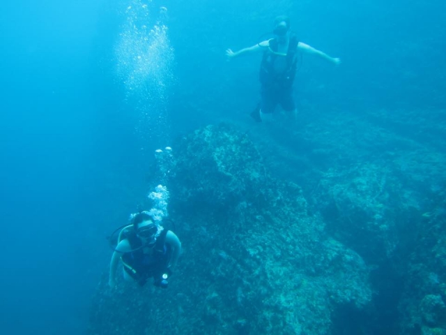 Inmersión de buceo cerca de Vallarta