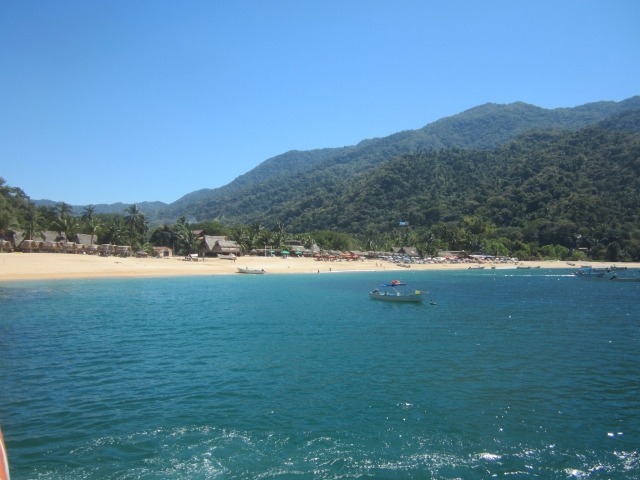 Mar en Yelapa
