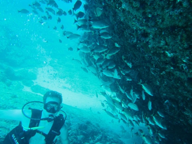 Buceo en El Chimo Jalisco