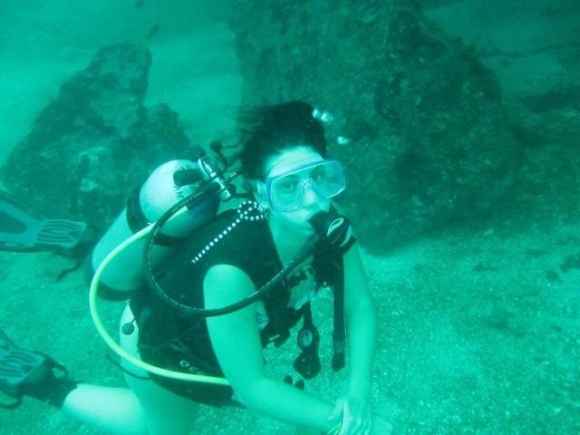 Curso de buceo para principianteres