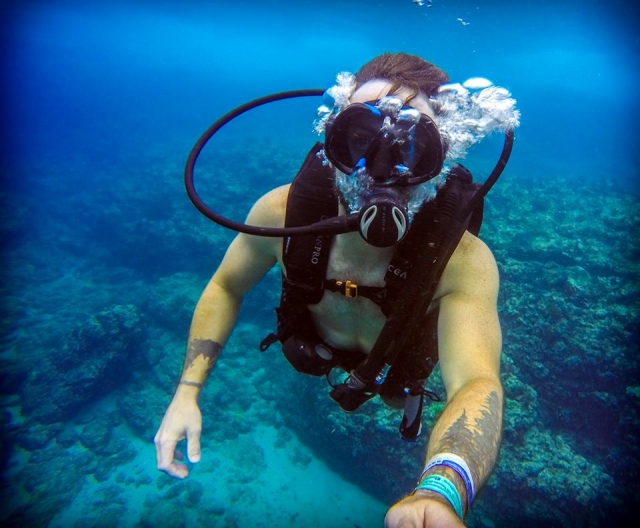 Curso de Open water avanzado