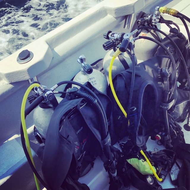 Equipo de buceo