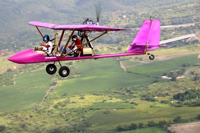 Vuelo en ultraligero