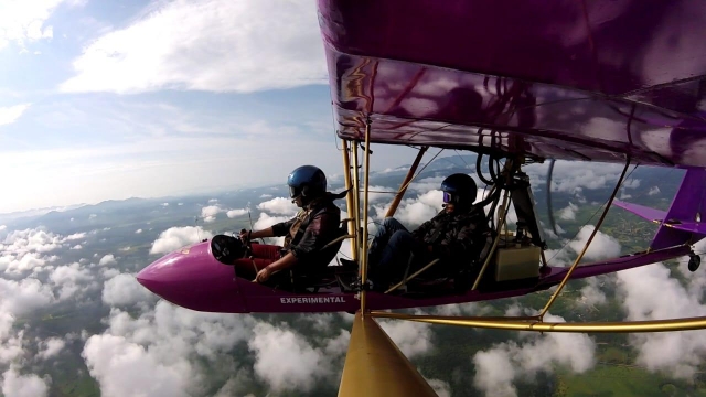 Volando en Morelos