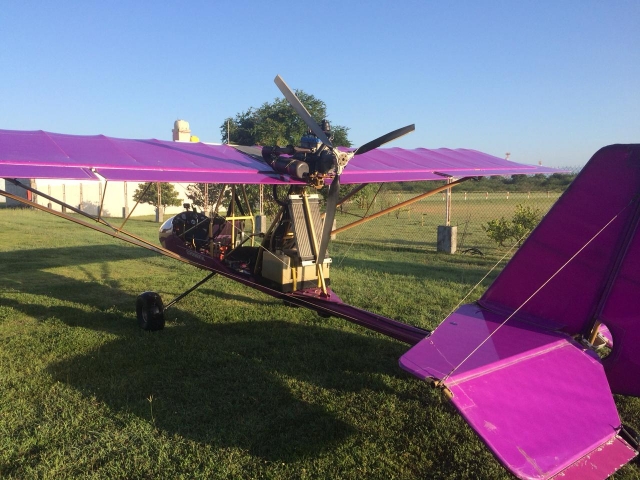 Vuelo en Ultraligero