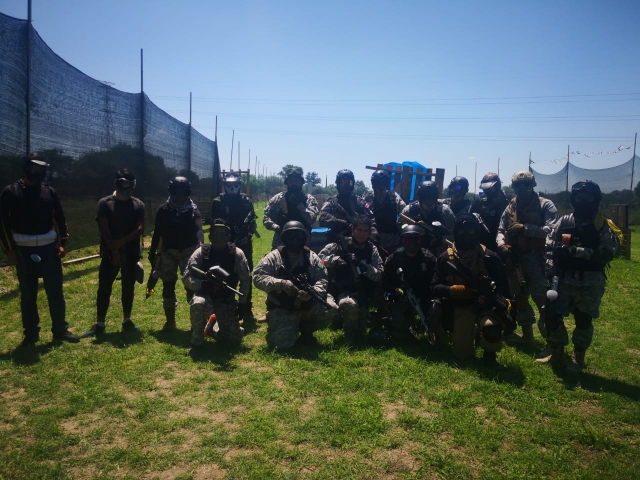Partida de paintball en Jesús María
