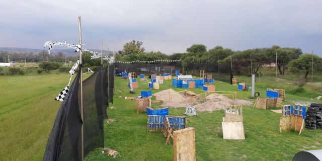 Campo de paintball en aguascalienteres