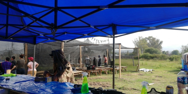 Uniforme de paintball