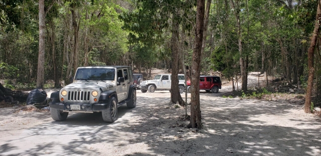 Recorrido en Jeep 4x4