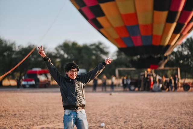 Feliz en Huamantla