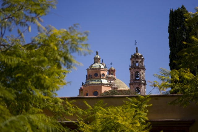 Paisaje hacia la cúpula