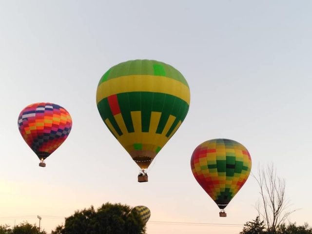 Globos en San Miguel