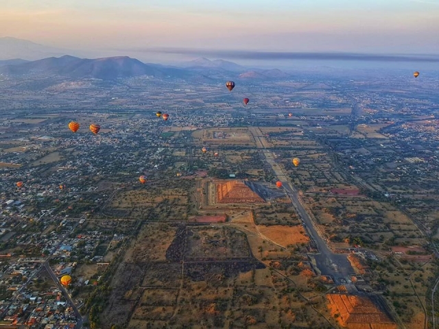 Globos en el Estado de México