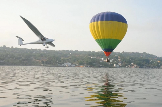 Reflejo del globo