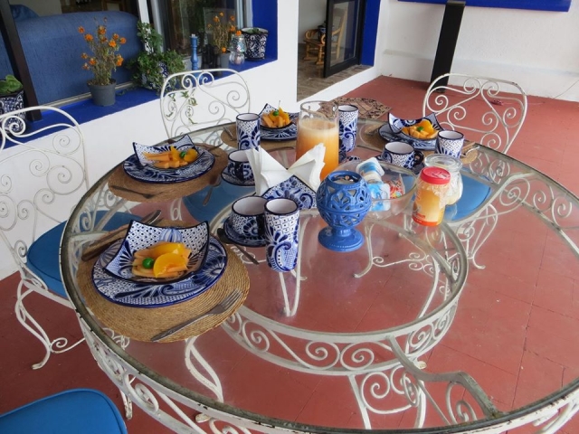 Desayuno en Tequeres