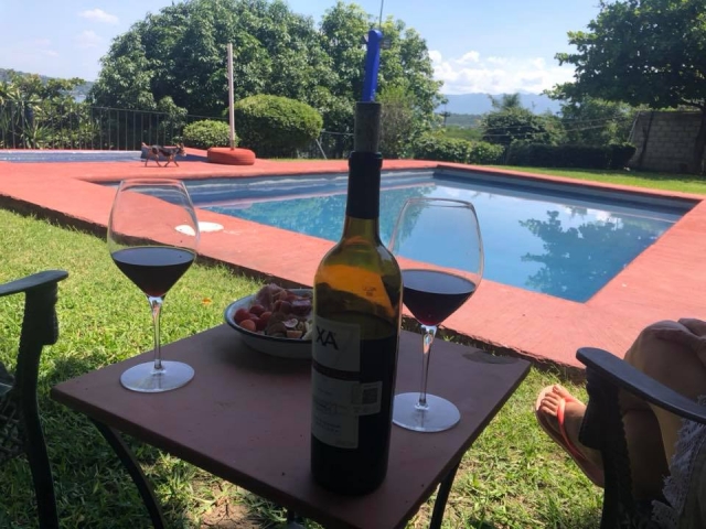 Disfrutando el dÍa