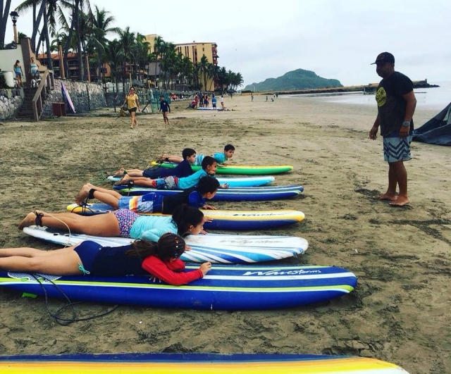 Surf para pequeños