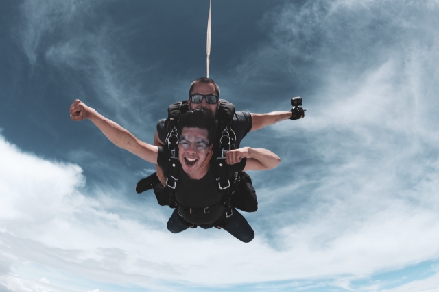 Experiencia aérea