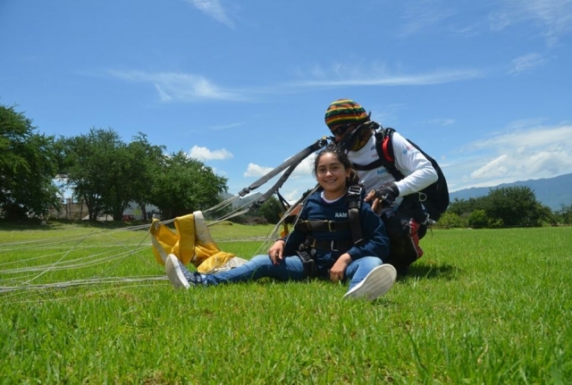 Aterrizando en aeródromo