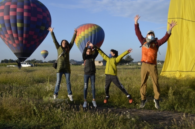 Listos para volar