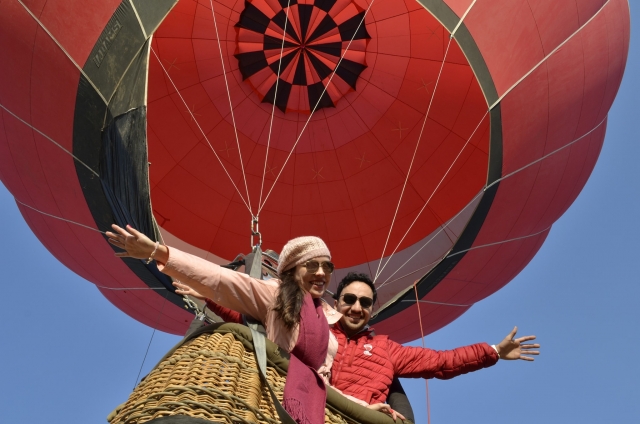 Volando en pareja