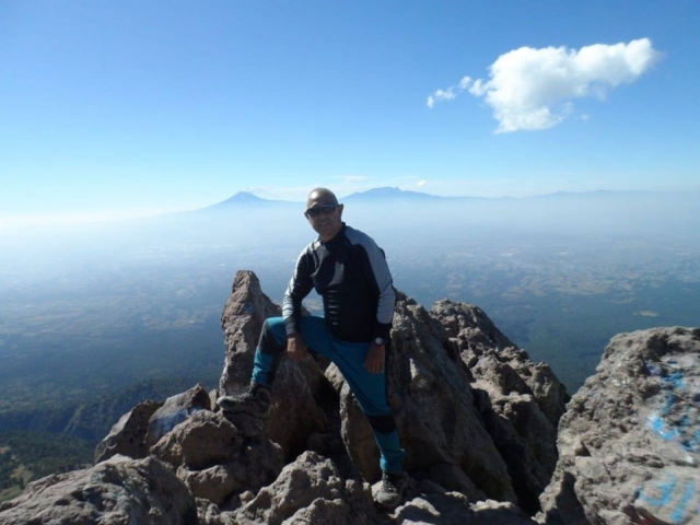 En la cima Huichapan Hidalgo