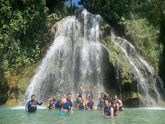 Cascadas en Tamasopo