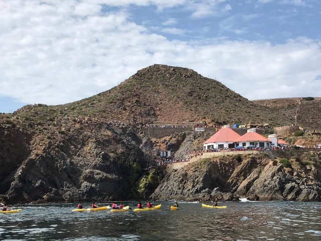 Vistas espectaculaternera en Ensenada