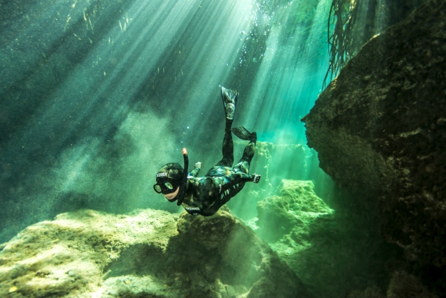 Apnea en tulum