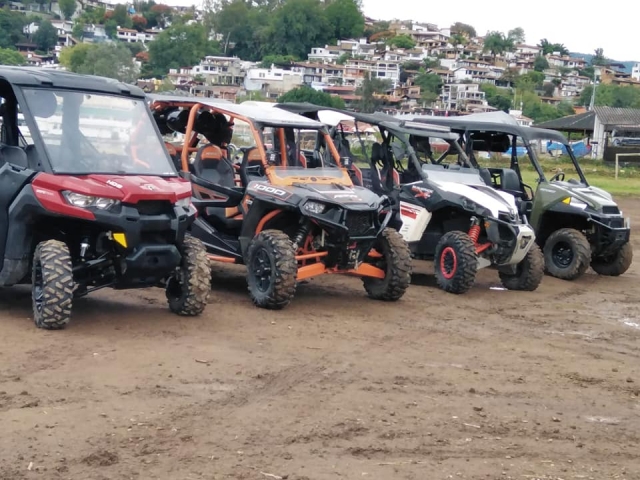 Aventura en buggy en Valte de Bravo