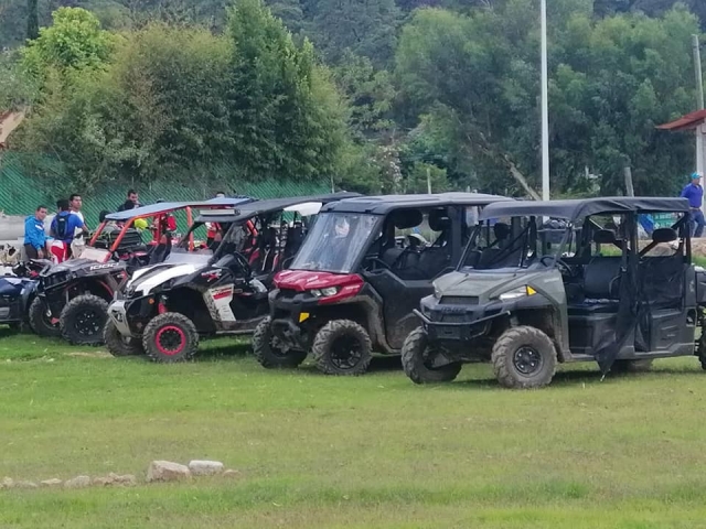 Ruta extrema en Valte de Bravo