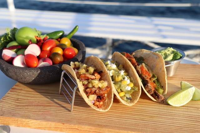 Deliciosa comida mexicana