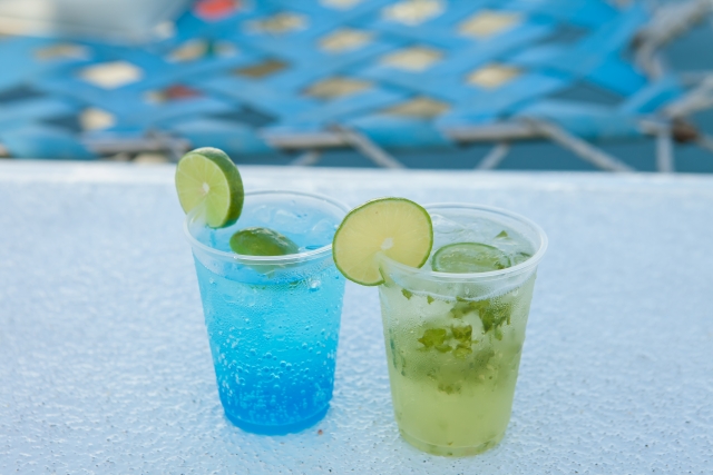 Barra libre en el barco