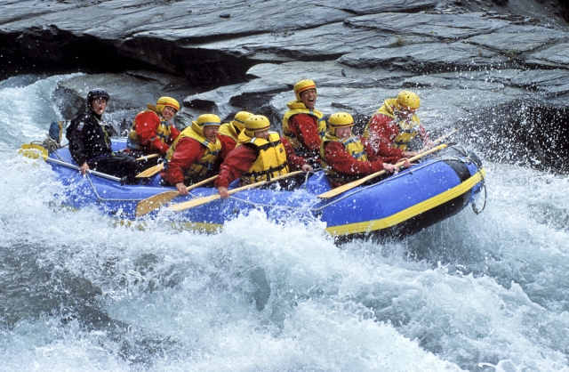 Rafting en el Río Tampaon
