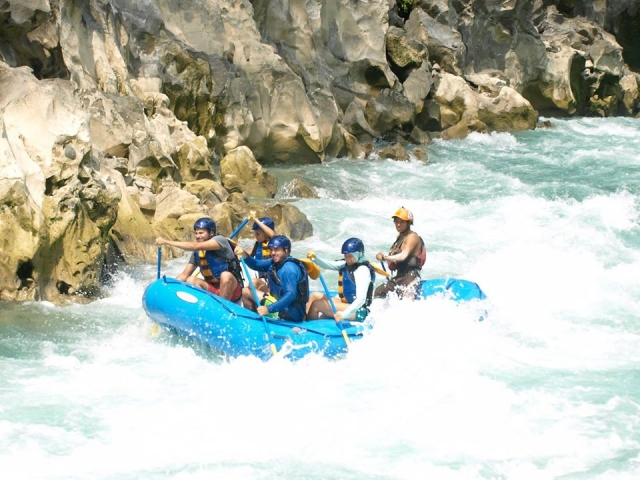 Rafting en la Huasteca 