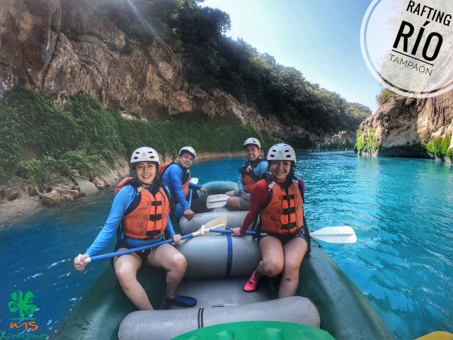 Un día de Rafting