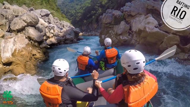 Nuestro equipo en los Ríos de San Luis Potosí