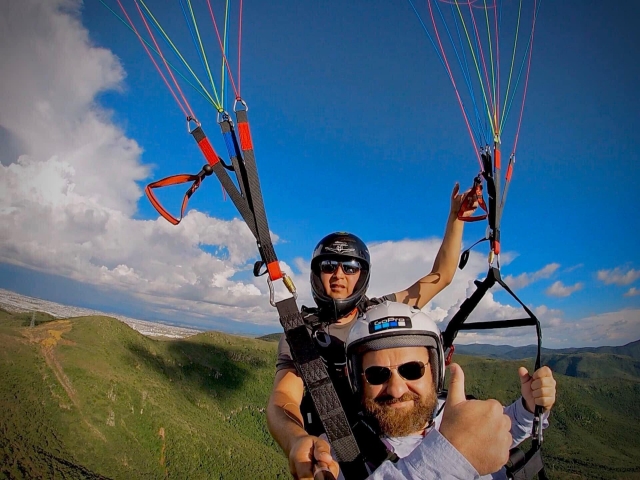 Paseo en parapente