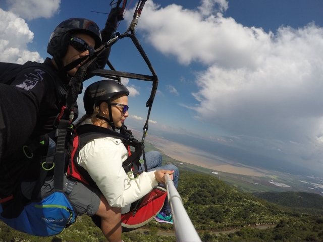Admirando la vista en Tapalpa