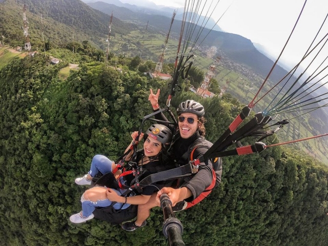 Experiencia en parapente