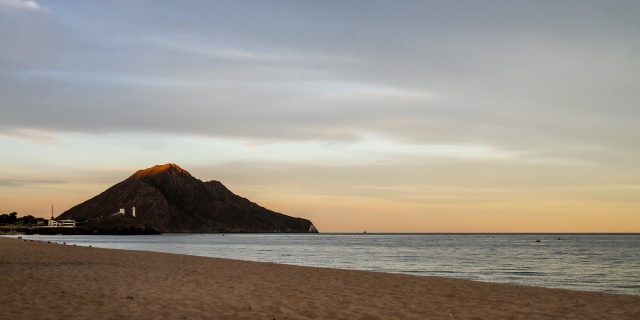 Vista panorámica en San Felipe