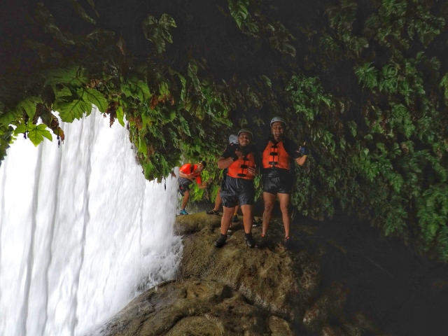 Salto de Cascadas del Río Micos